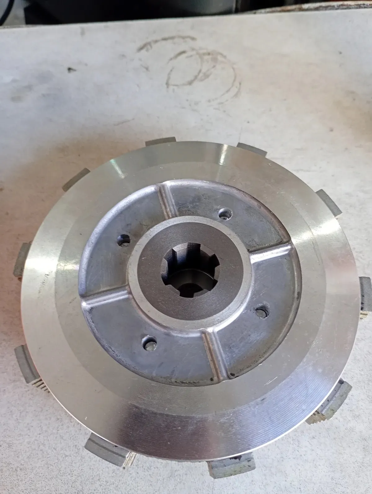 Embreagem completa Yamaha Fazer 150 XTZ importada 