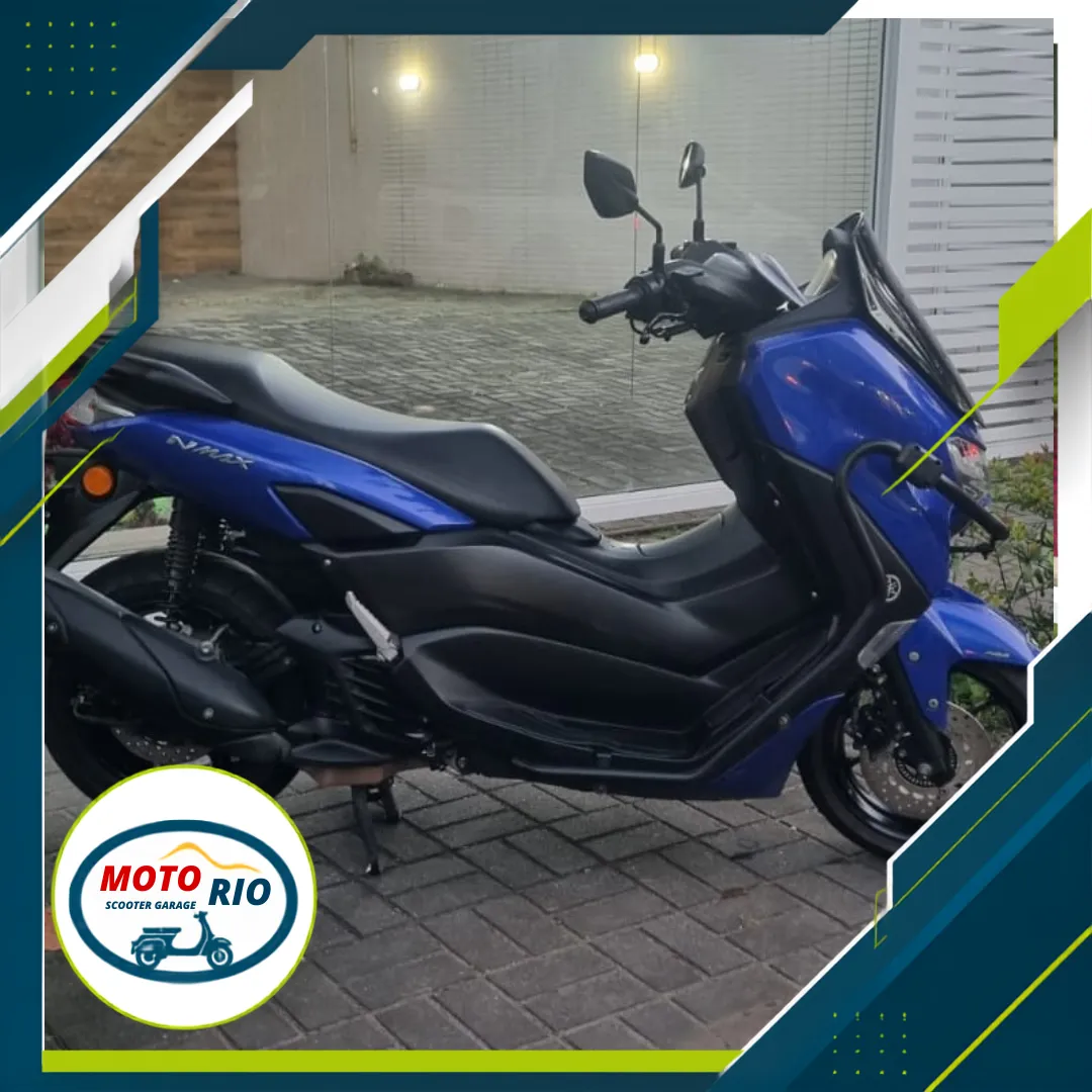 Yamaha Nmax 160 - 2024 - baixo km 