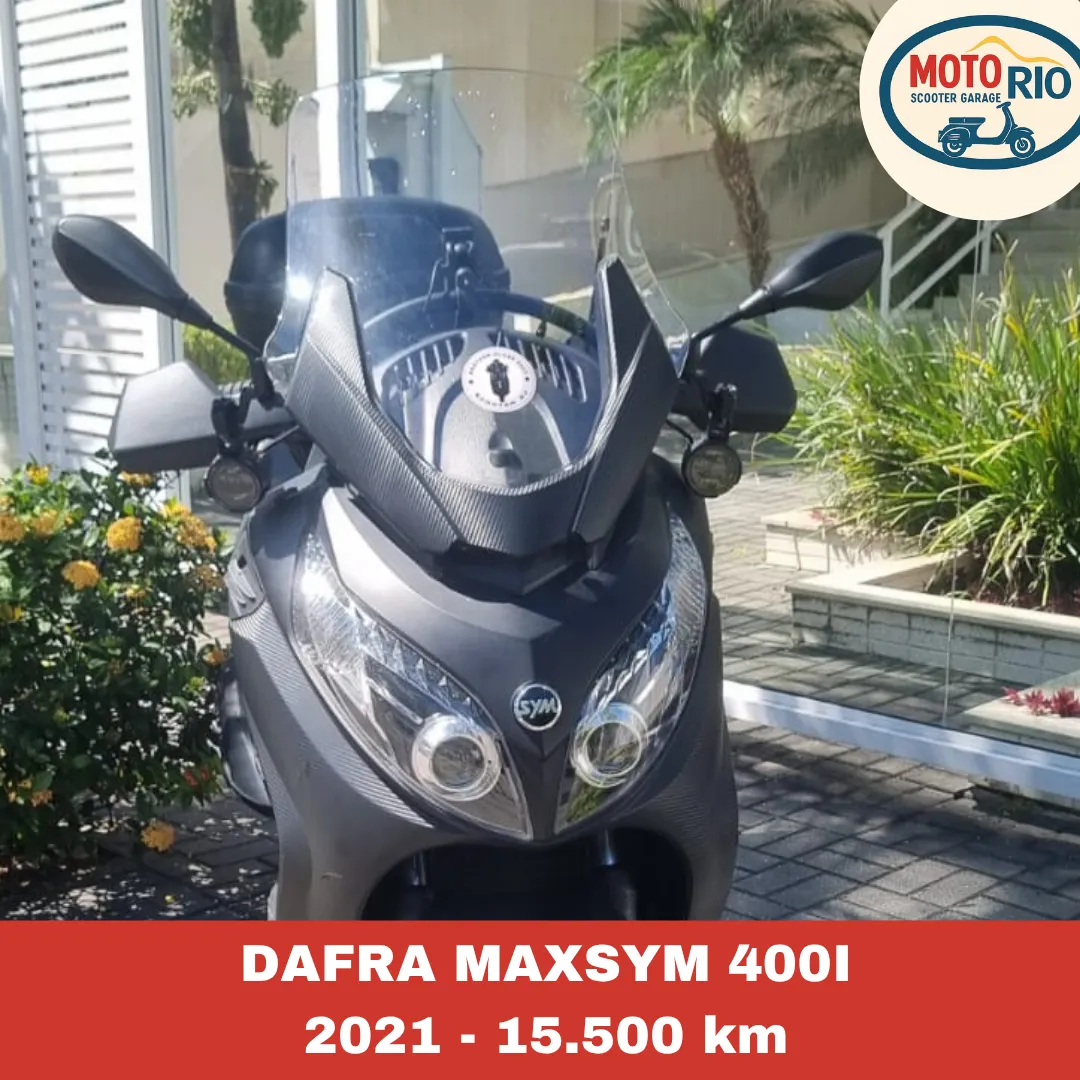 Dafra Maxsyn 400i  - 2021 - Baixo Km