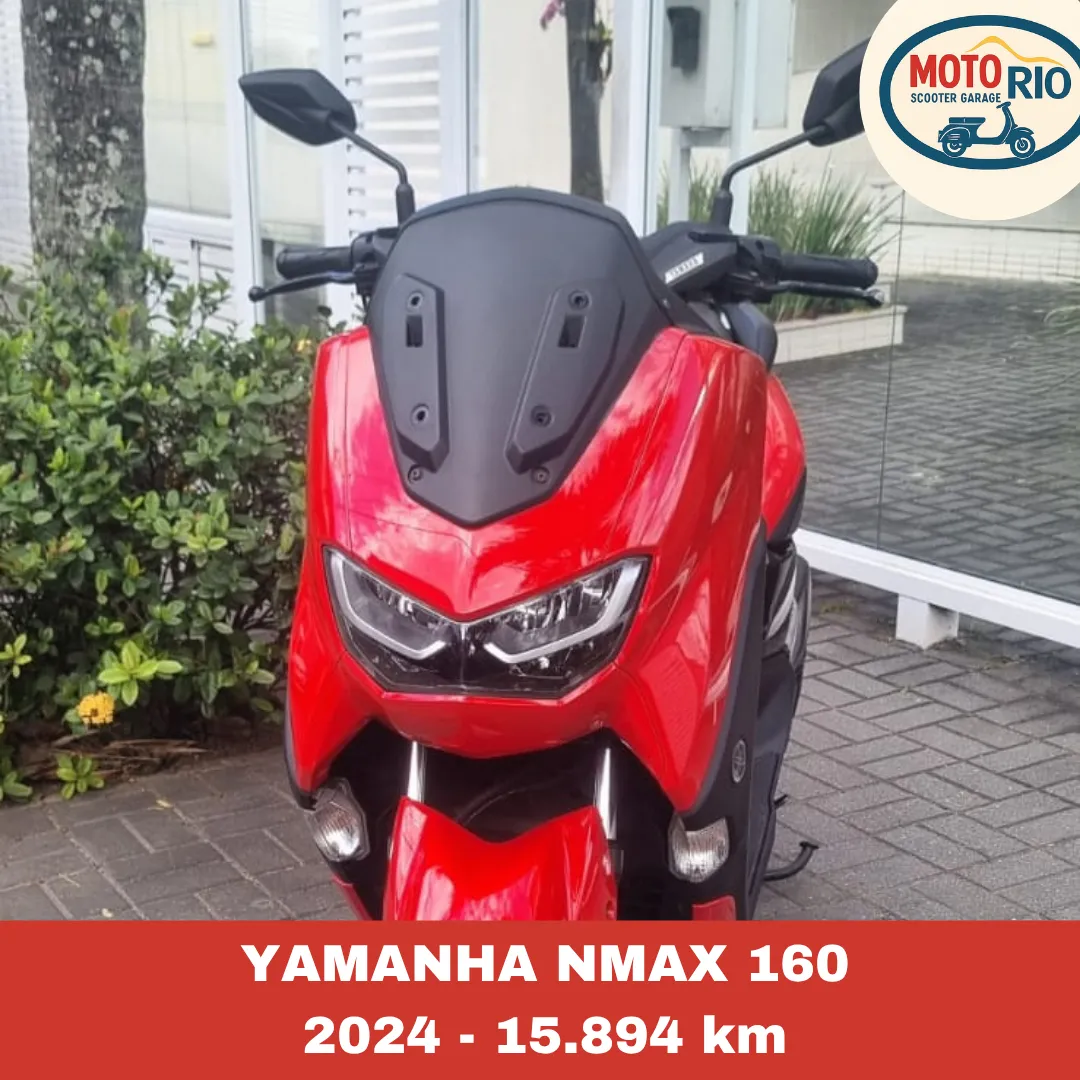Yamaha Nmax 2024 - 15.000 km