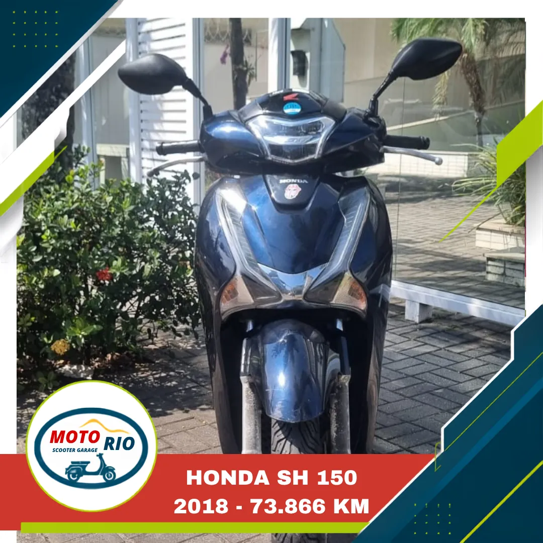 Honda SH 150 - Preço 