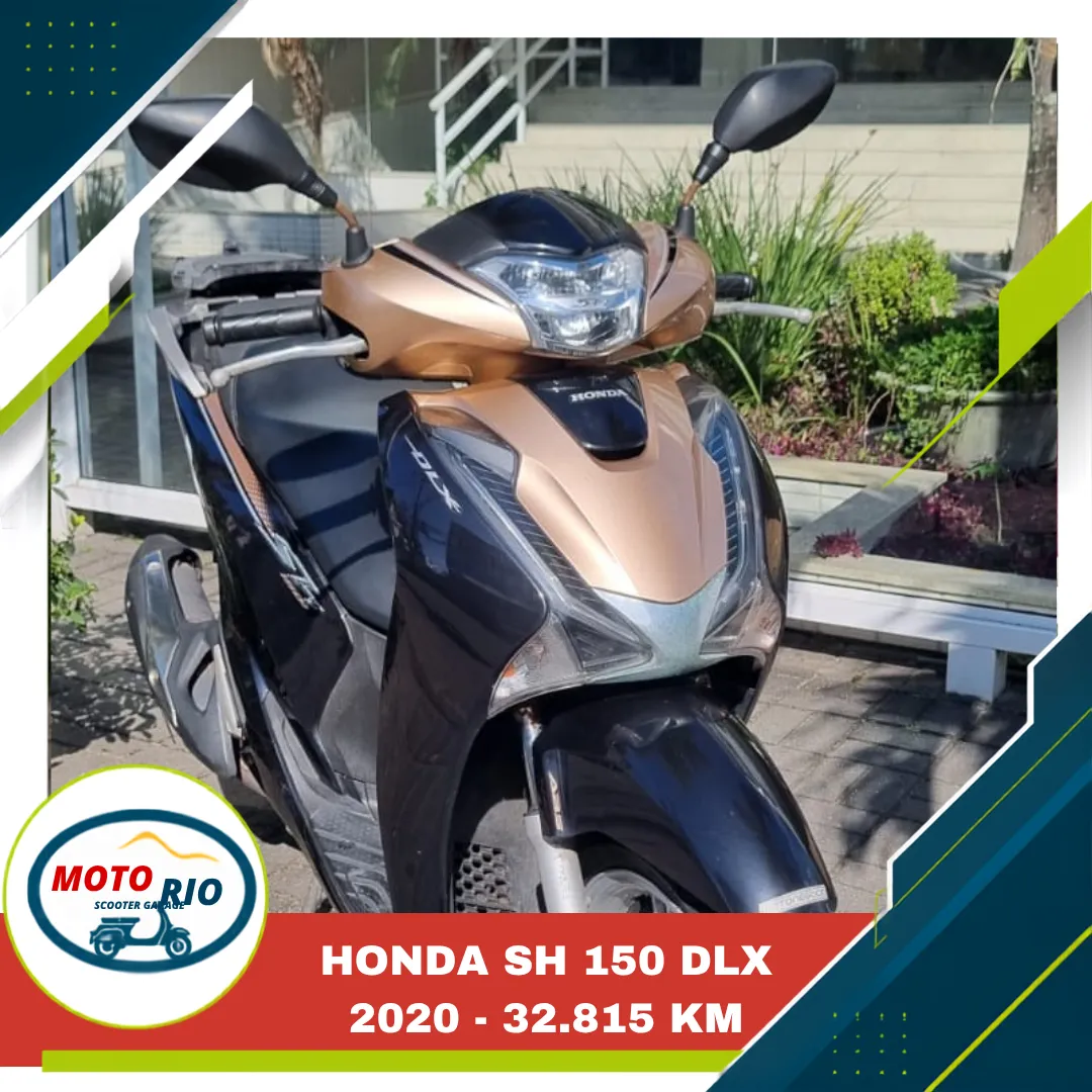 Honda SH 150 - 2020 - Ótima Oportunidade 