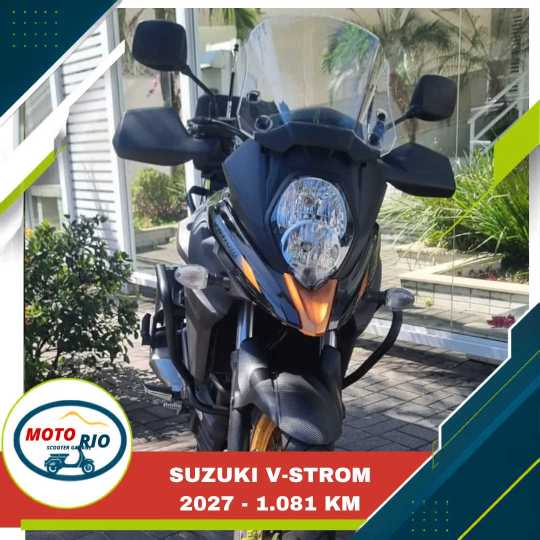 Suzuki V-Strom - 2027 - 1.000 Km - Zero