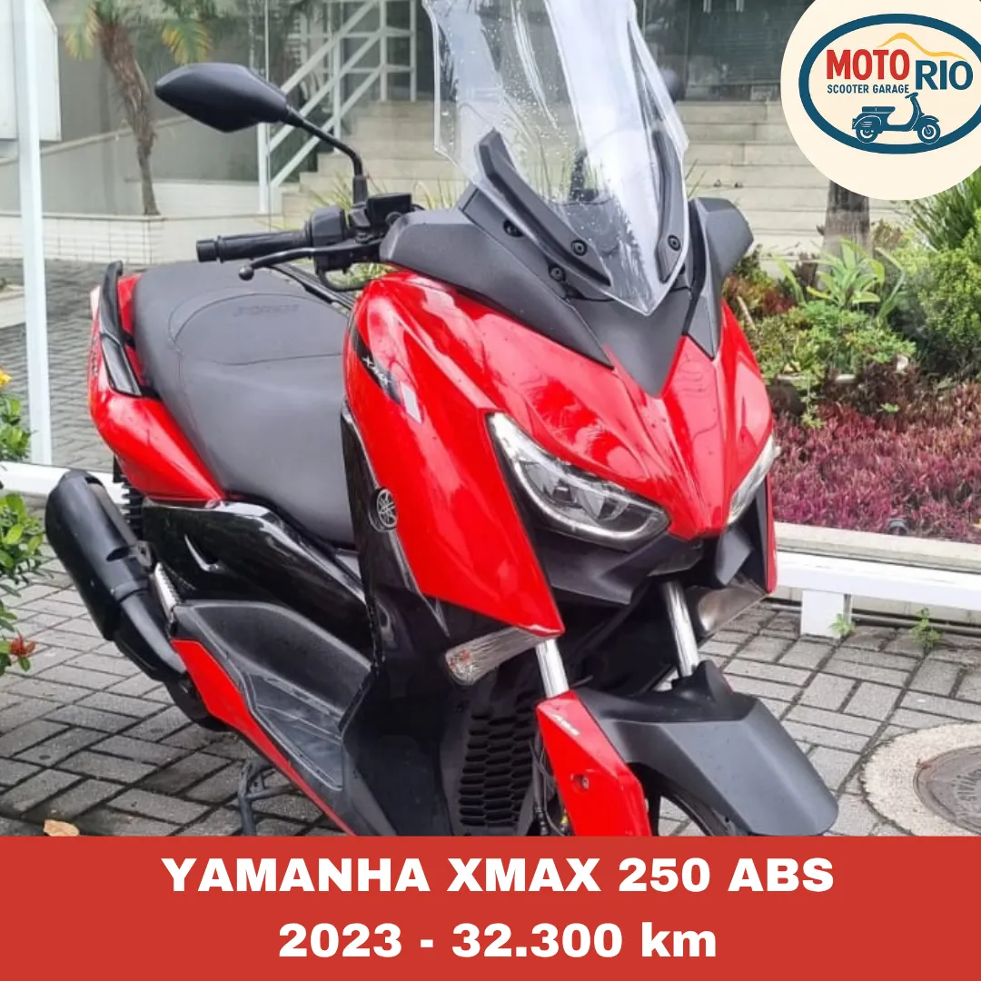 Yamaha Xmax 23 - Todas as revisões na concessionária!!!