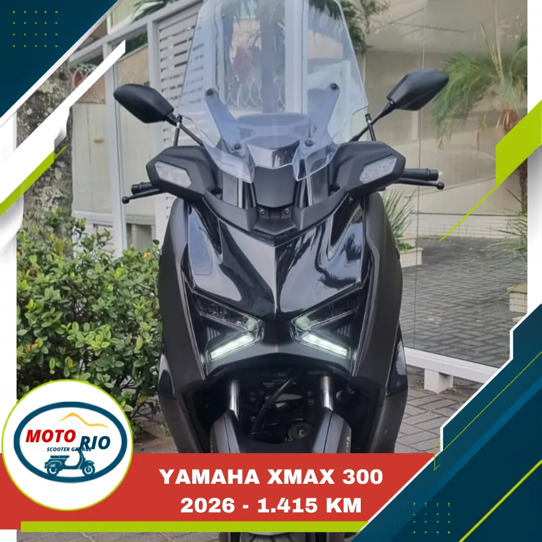 Yamaha Xmax 300 - Zero
