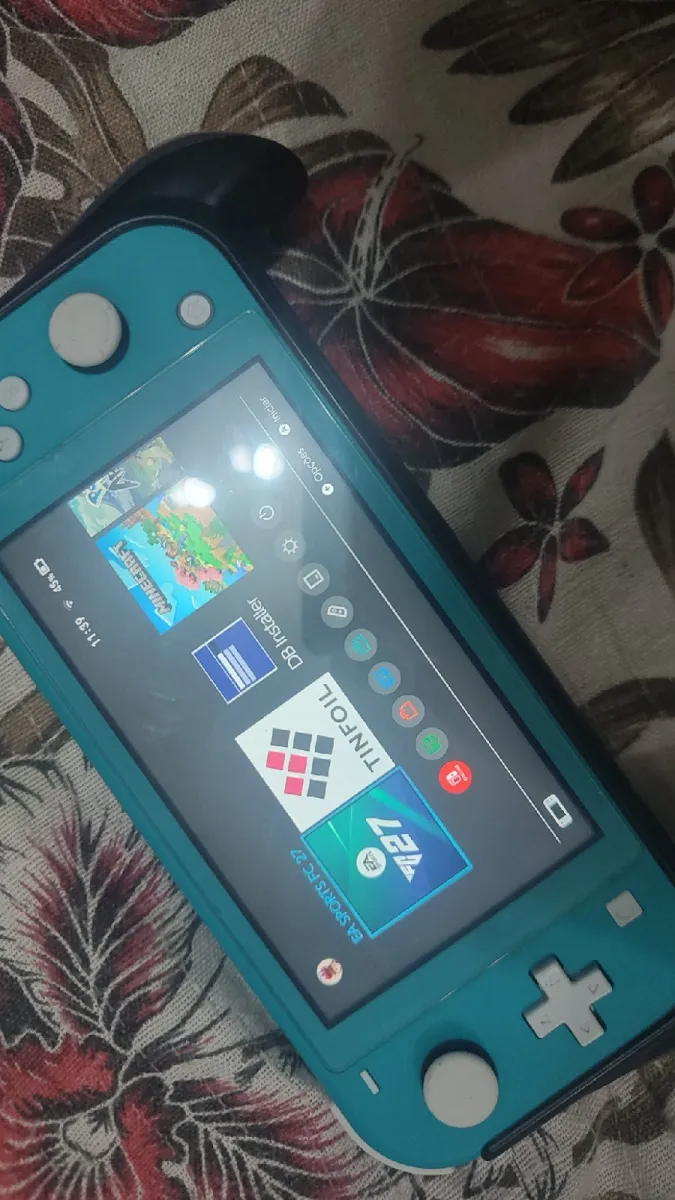 NINTENDO SWITCH LITE DESBLOQUEADO 256GB