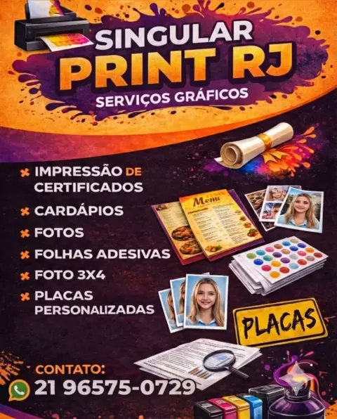 SINGULAR PRINT – SERVIÇOS GRÁFICOS PROFISSIONAIS!