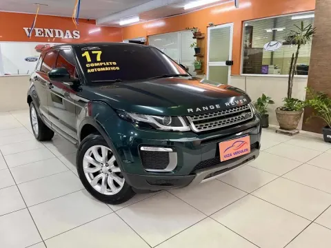 Land Rover Range Rover Evoque.