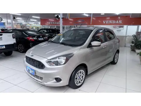 FORD KA-1.0 SE 12V FLEX 4P MANUAL 2017