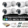 Câmeras de segurança cftv alarme monitorado pelo celular pabx etc…