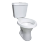 Vaso Branco com Caixa Acoplada Liberty